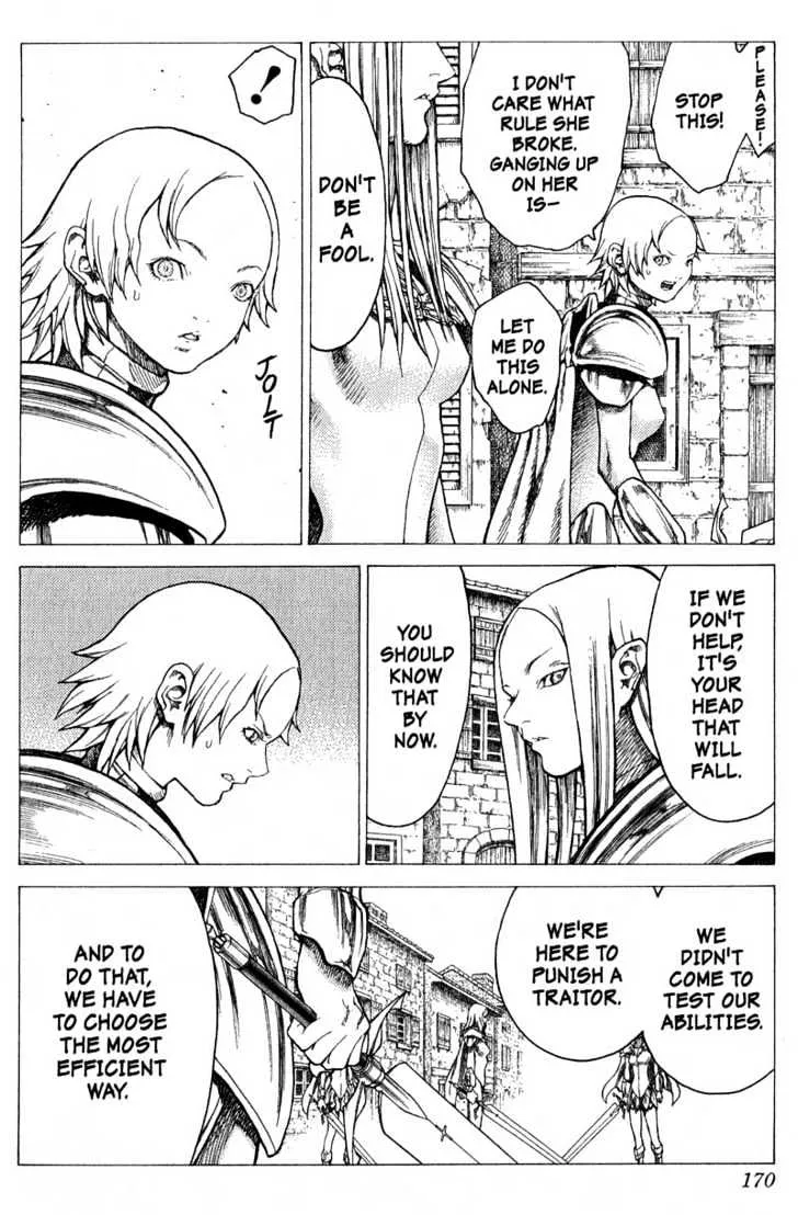 Read Claymore Manga Online