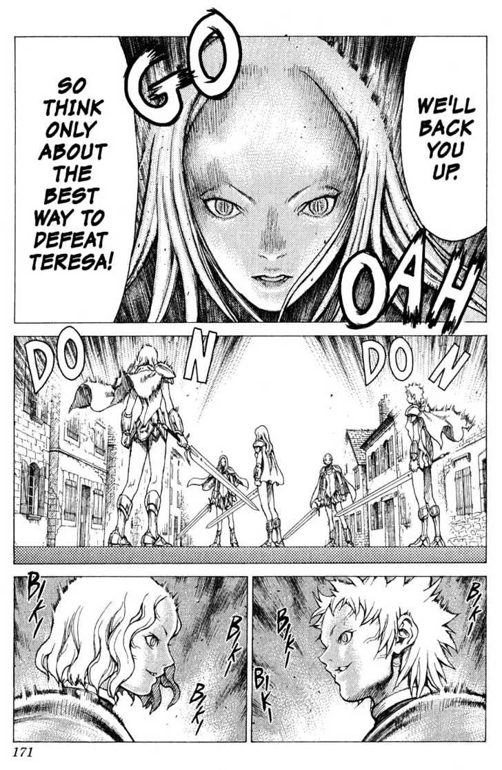 Read Claymore Manga Online