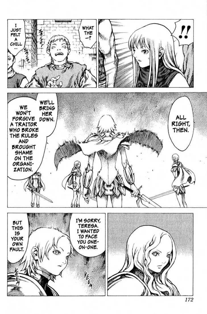Read Claymore Manga Online