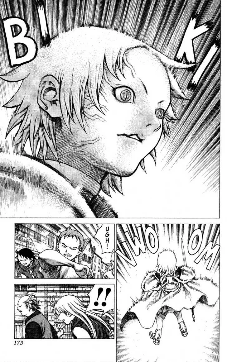 Read Claymore Manga Online