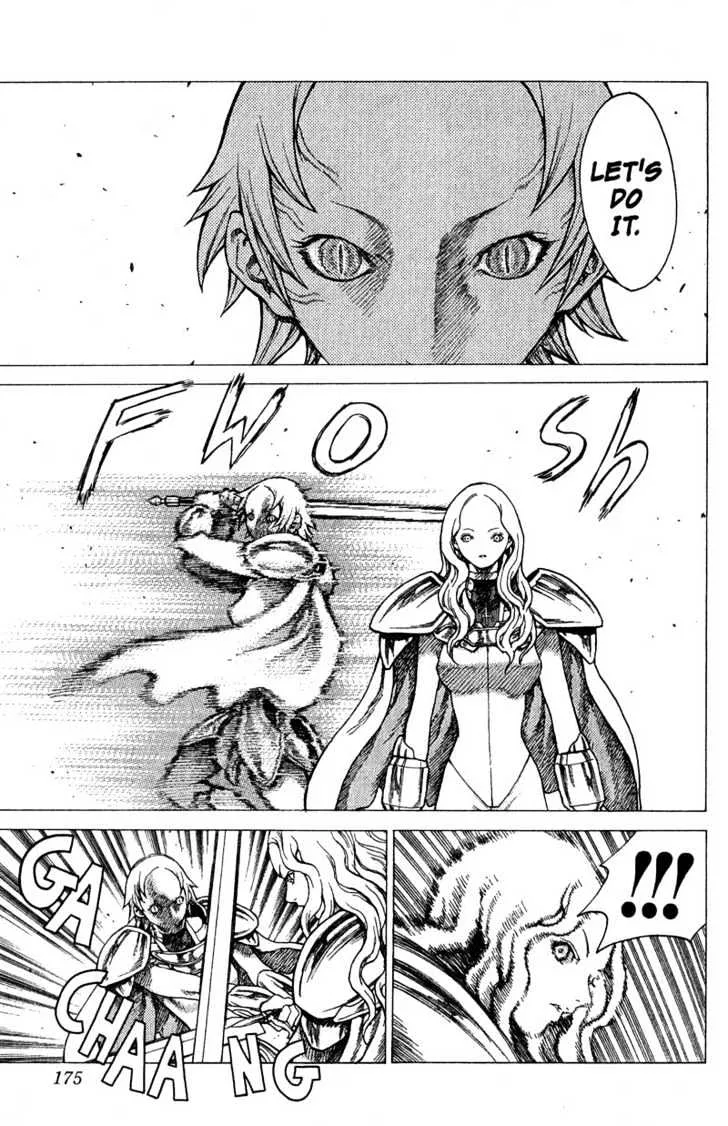 Read Claymore Manga Online