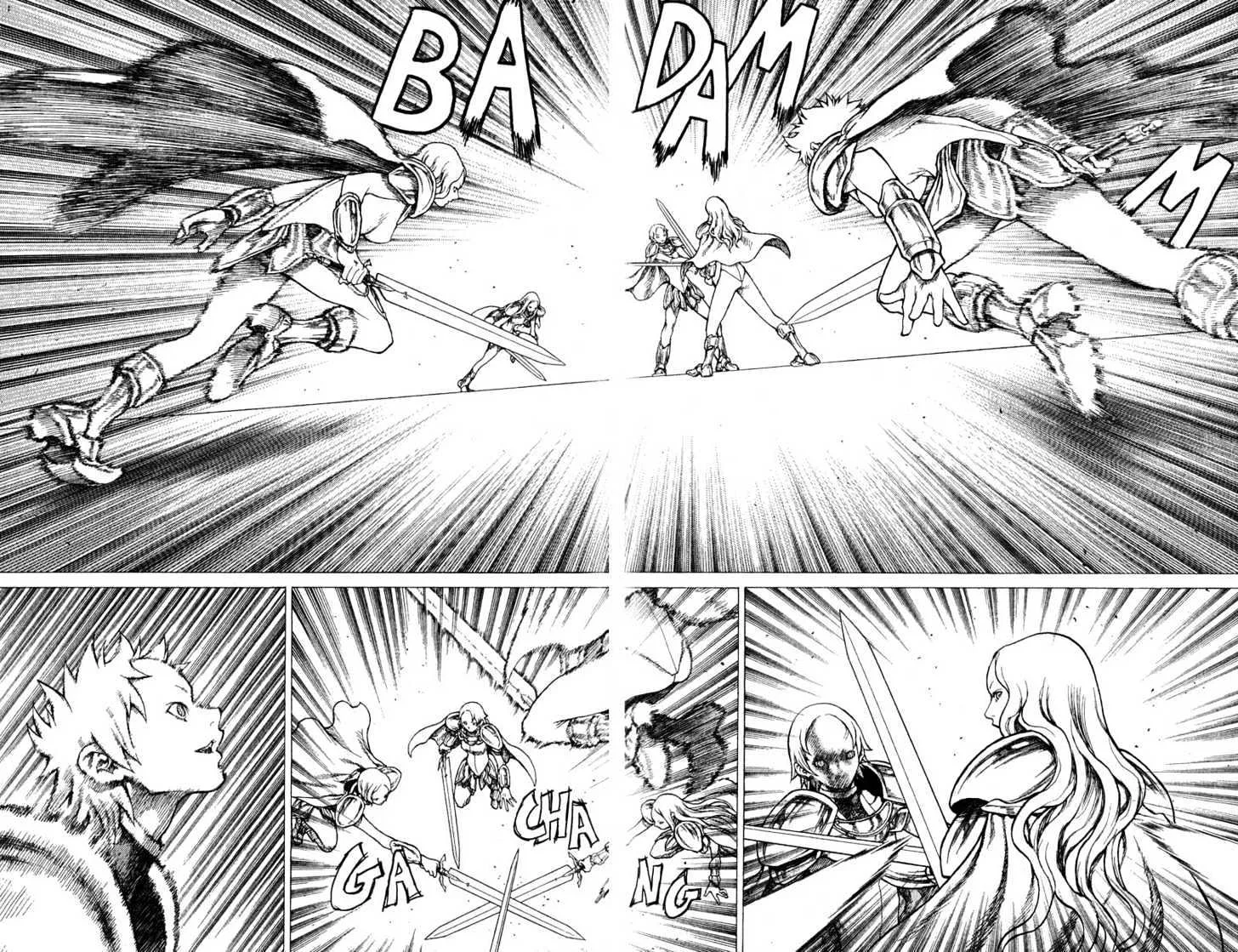 Read Claymore Manga Online