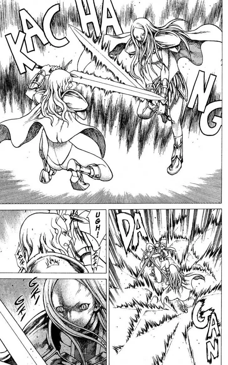 Read Claymore Manga Online