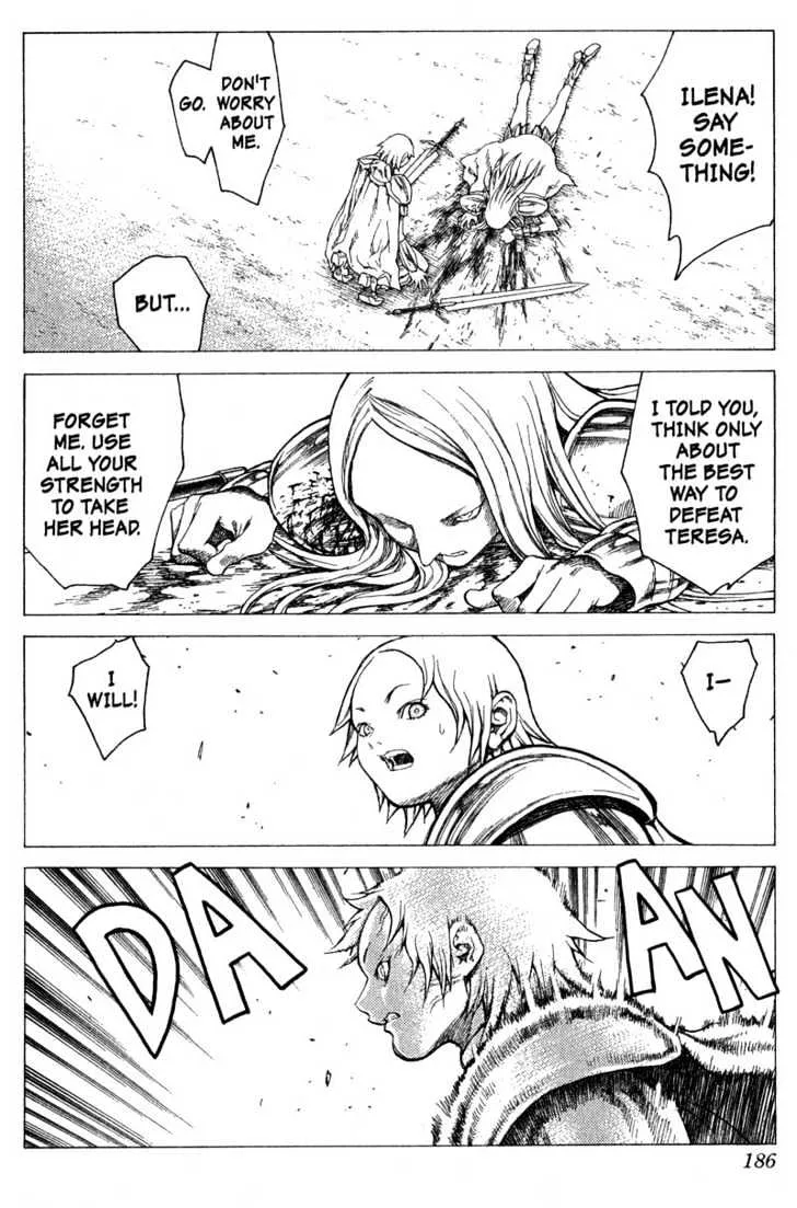 Read Claymore Manga Online