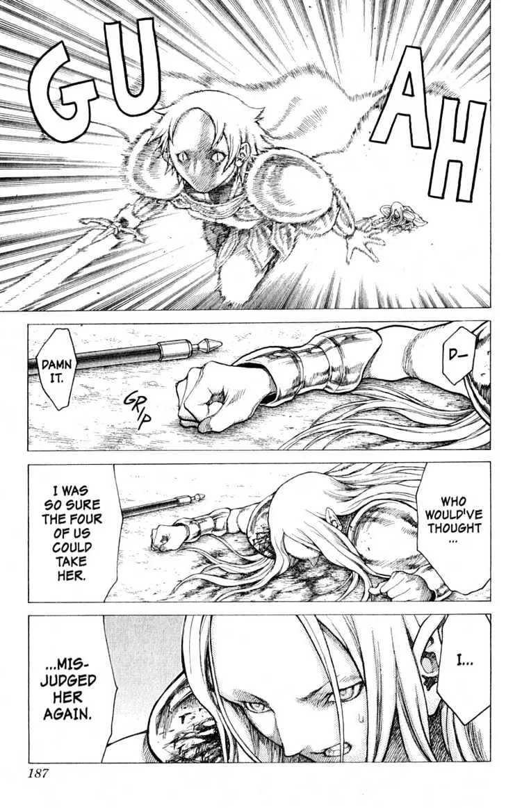 Read Claymore Manga Online