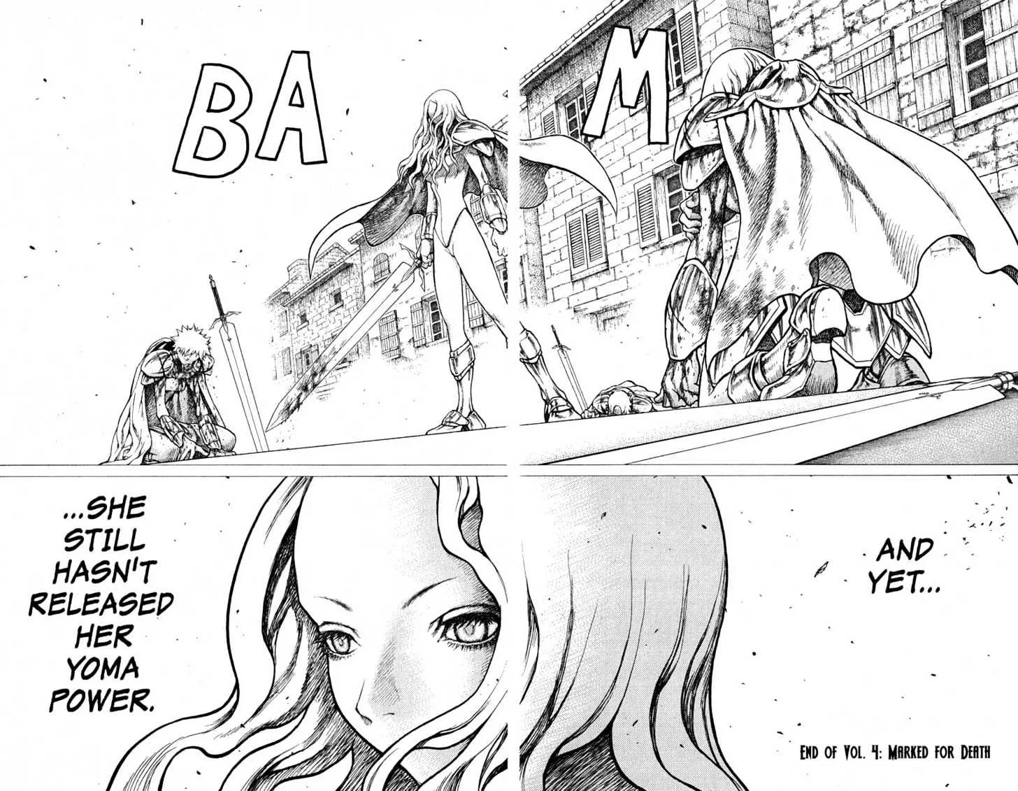 Read Claymore Manga Online