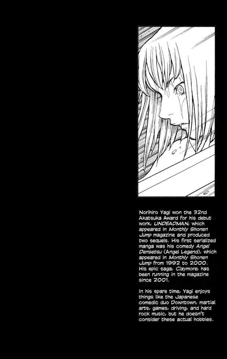 Read Claymore Manga Online