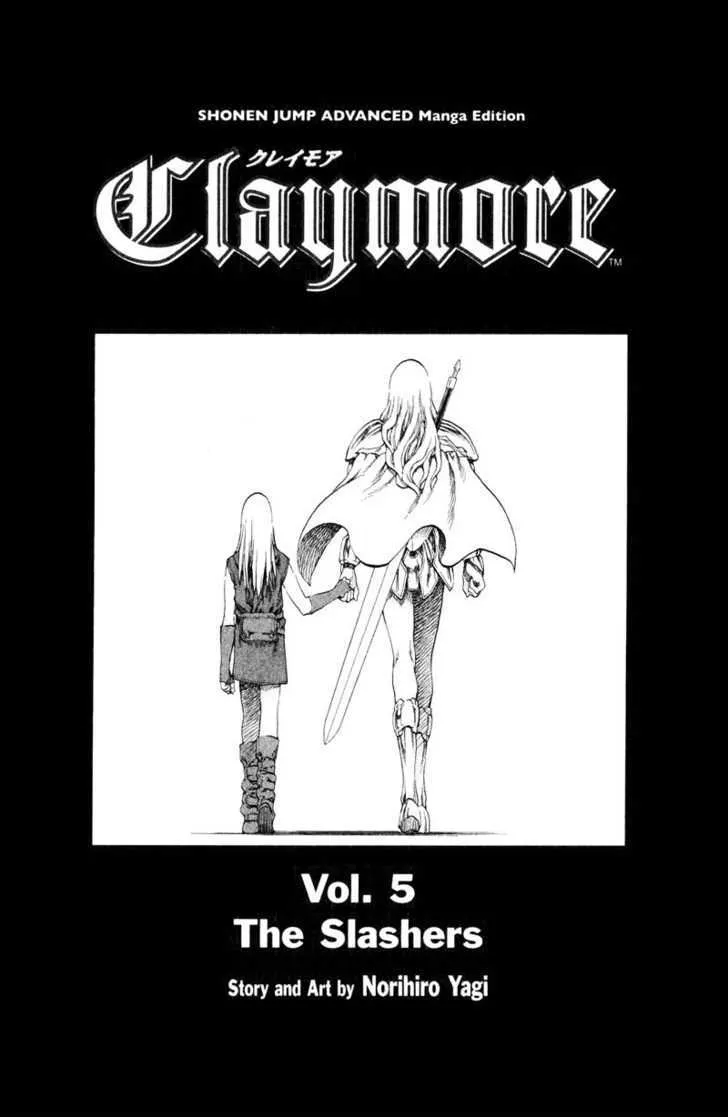 Read Claymore Manga Online