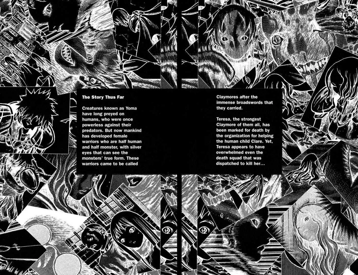 Read Claymore Manga Online
