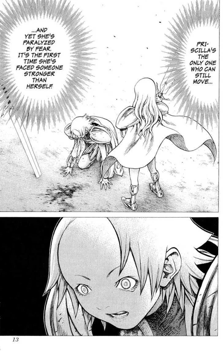 Read Claymore Manga Online