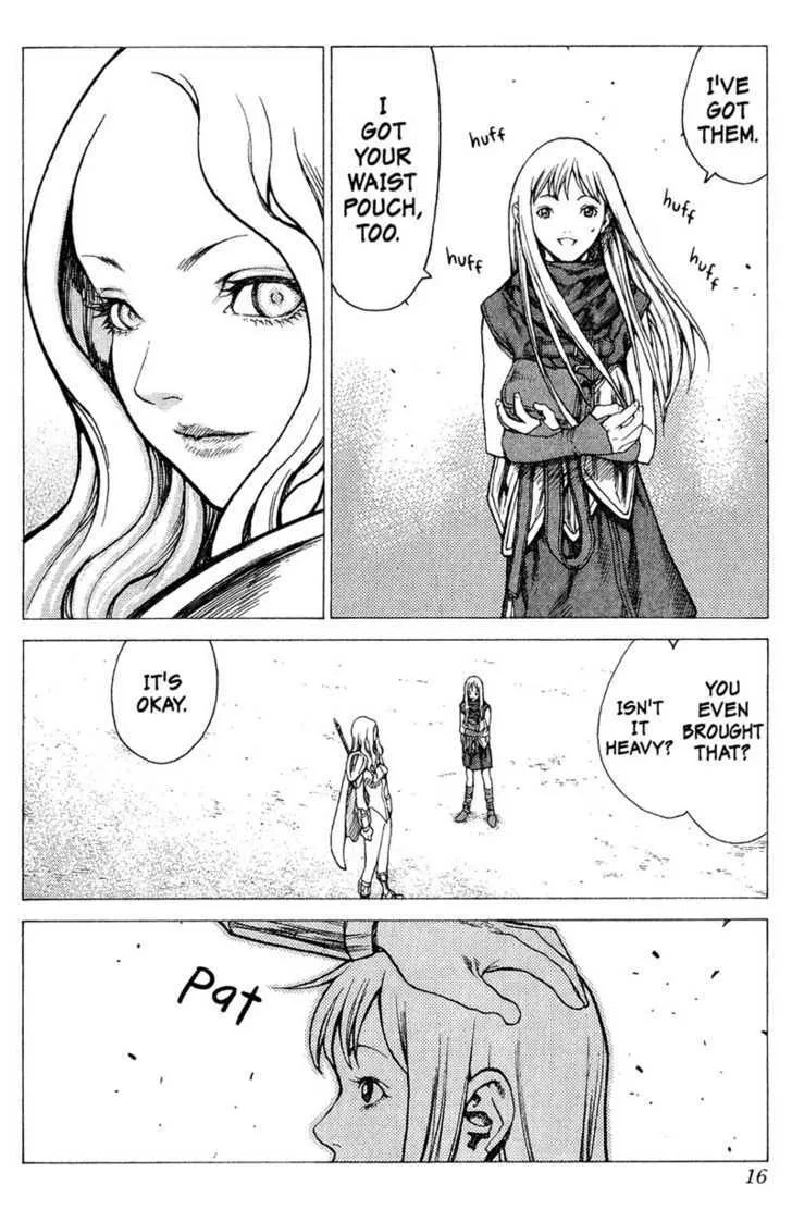 Read Claymore Manga Online