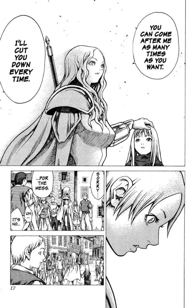 Read Claymore Manga Online