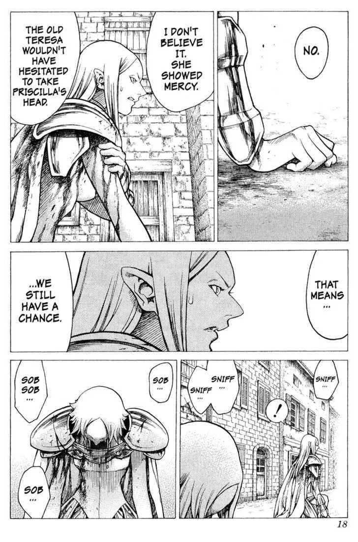 Read Claymore Manga Online