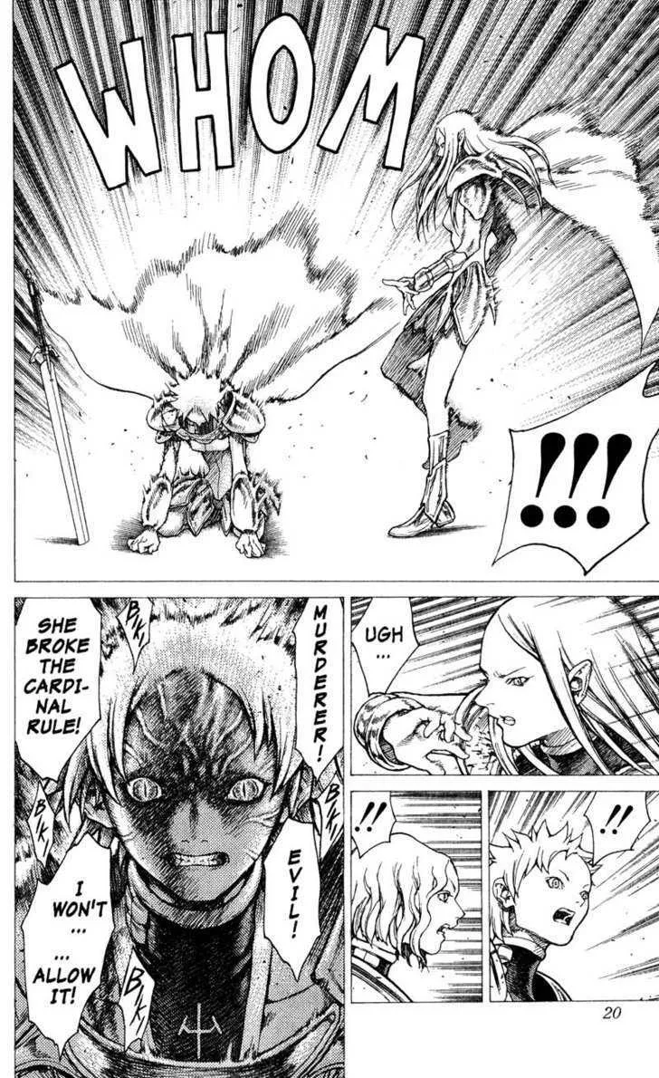 Read Claymore Manga Online