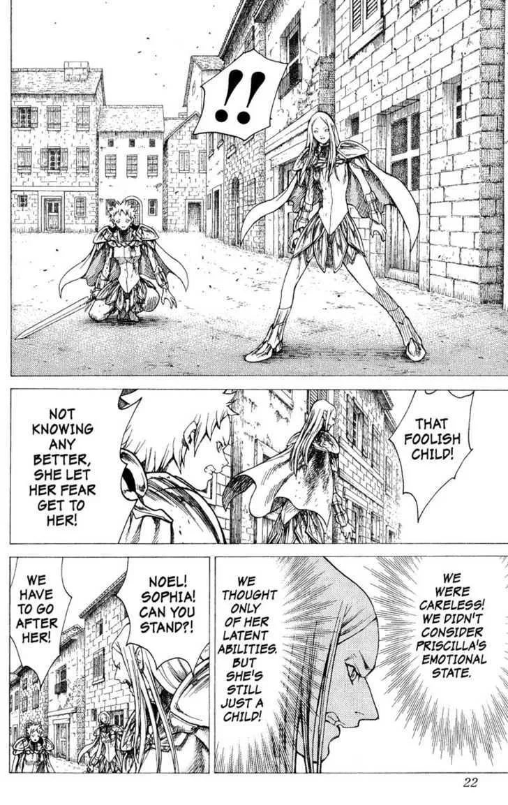 Read Claymore Manga Online