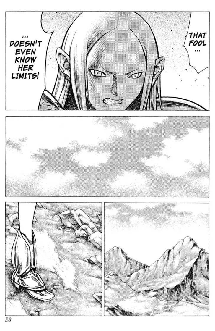 Read Claymore Manga Online
