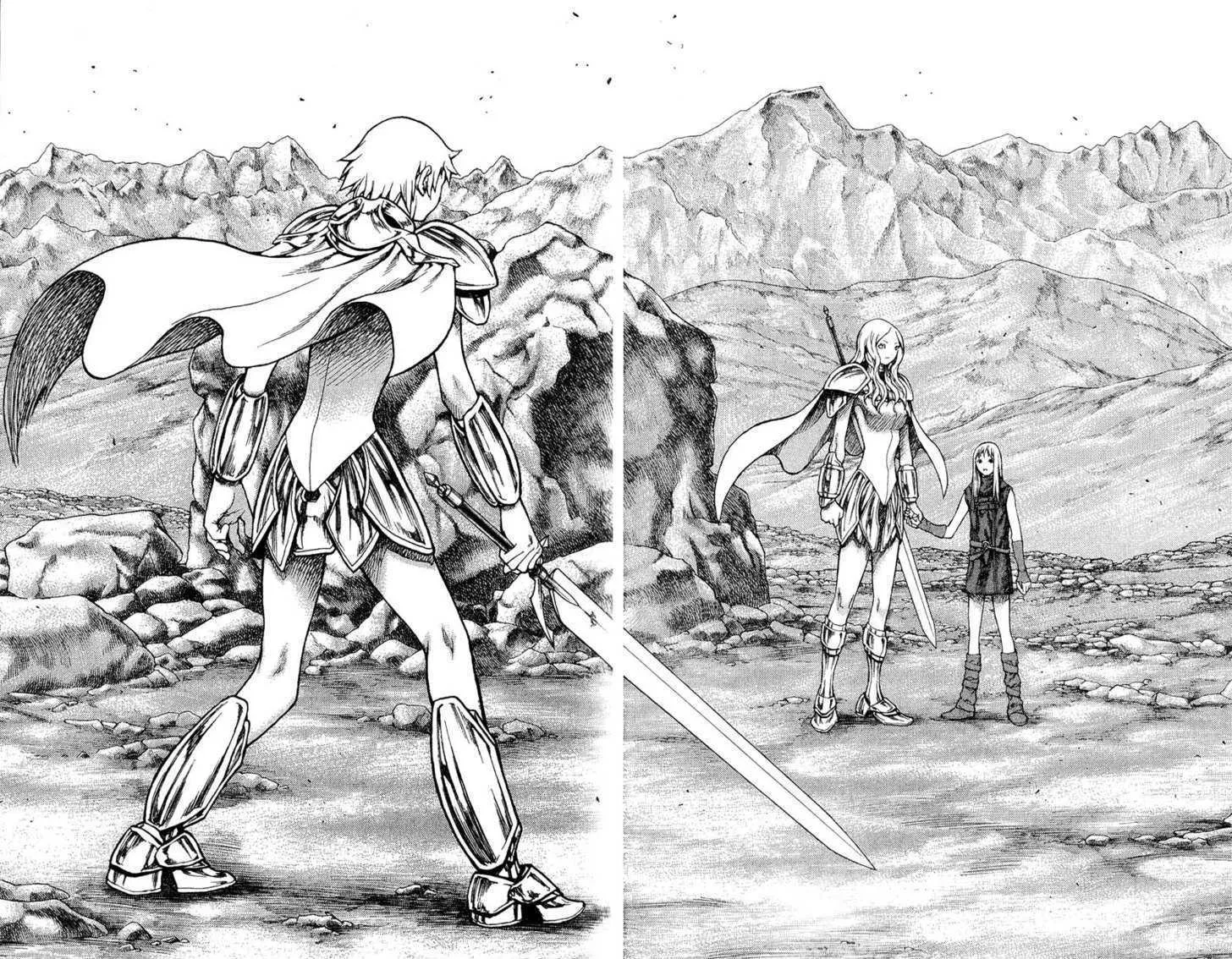 Read Claymore Manga Online