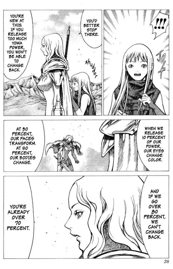 Read Claymore Manga Online