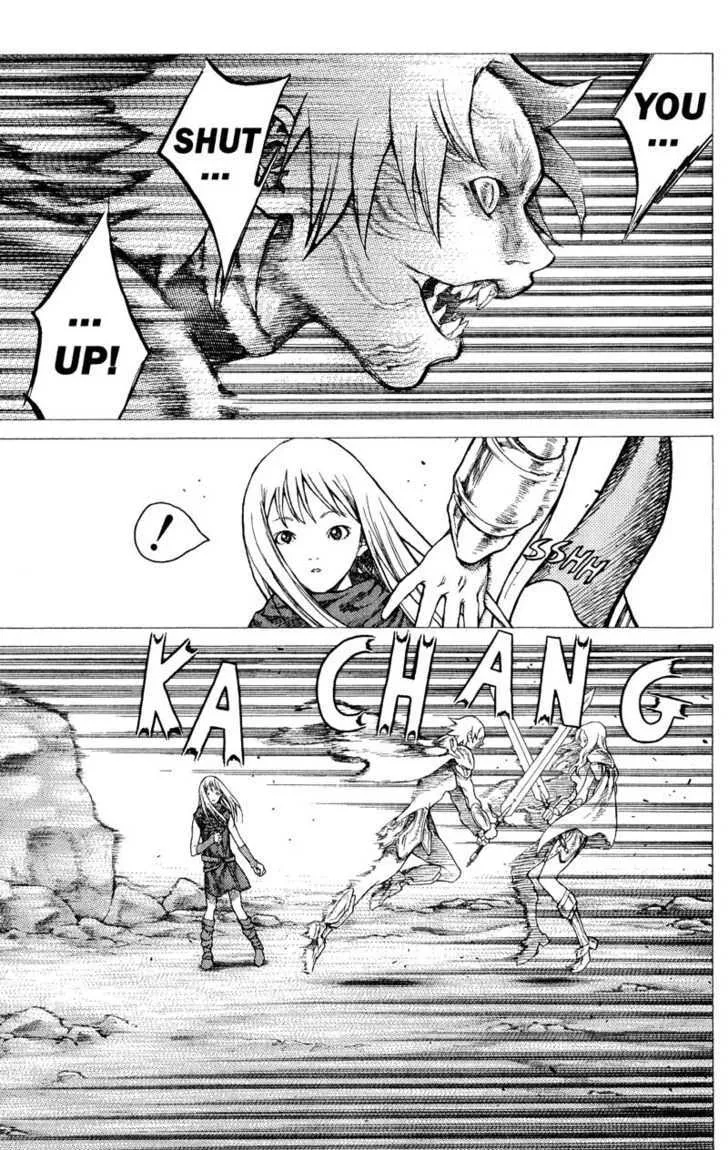 Read Claymore Manga Online
