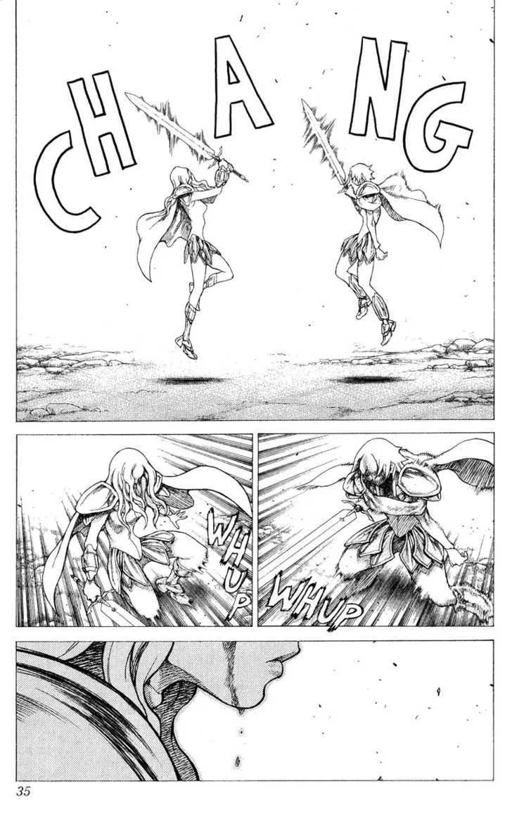 Read Claymore Manga Online