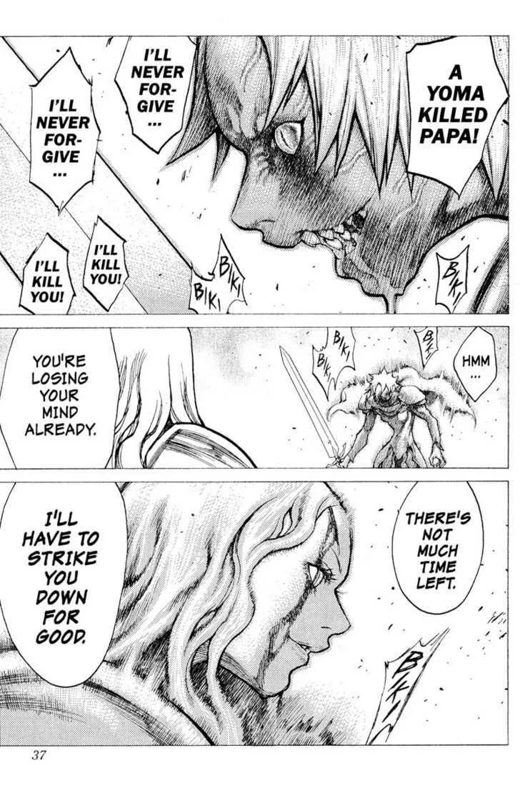 Read Claymore Manga Online