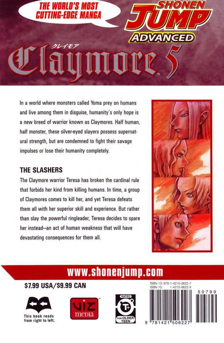 Read Claymore Manga Online