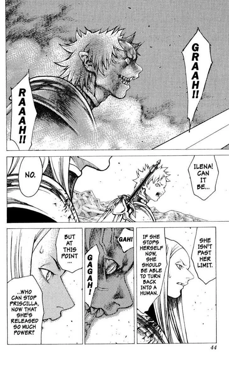 Read Claymore Manga Online