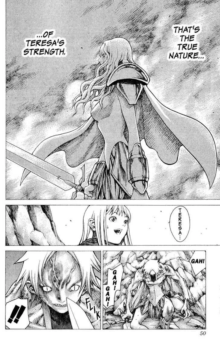 Read Claymore Manga Online