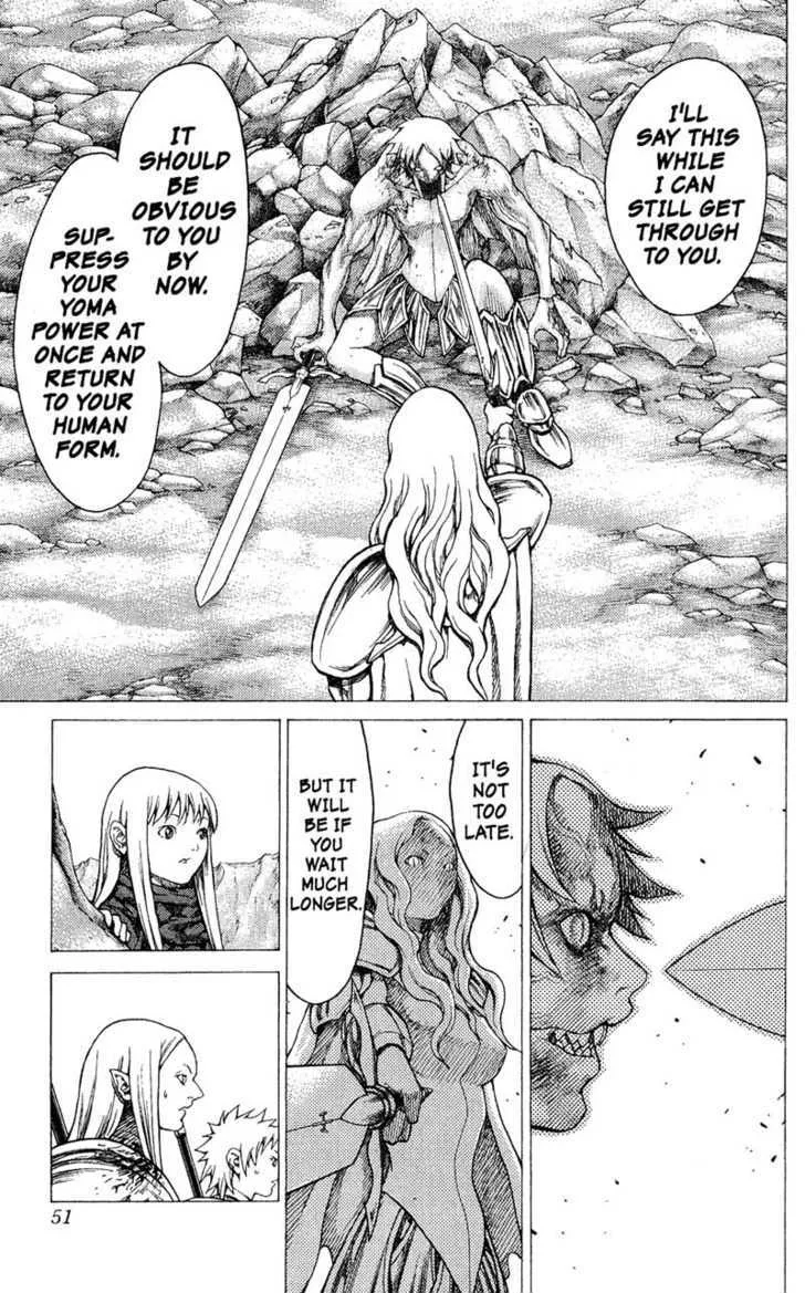 Read Claymore Manga Online