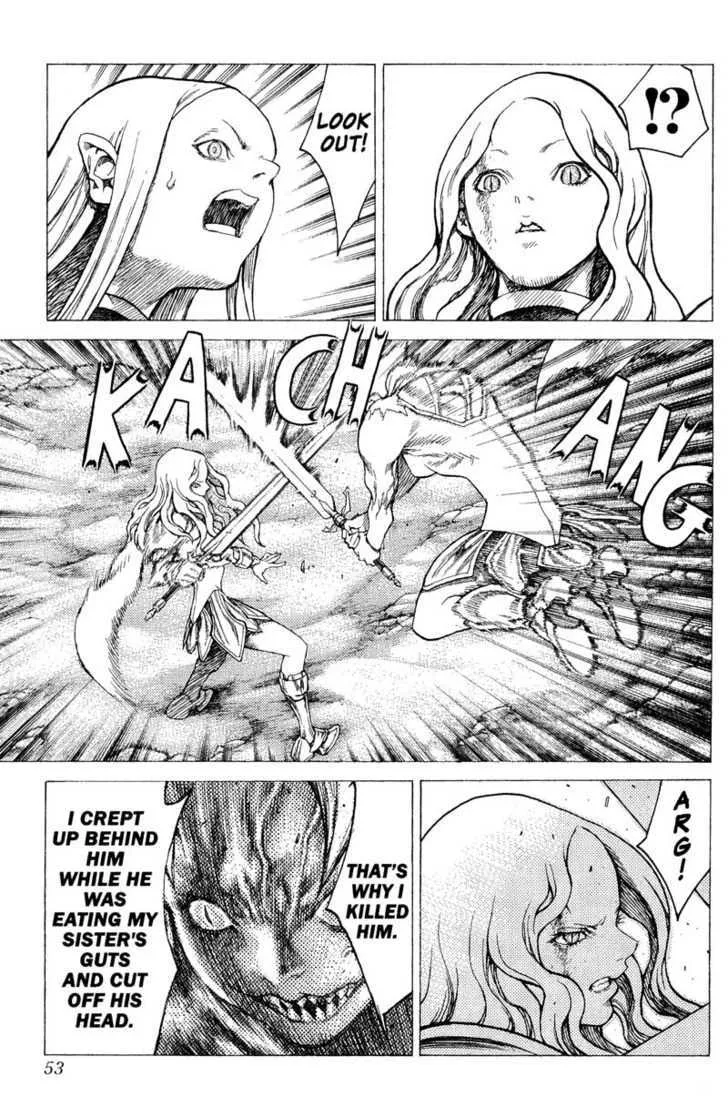 Read Claymore Manga Online