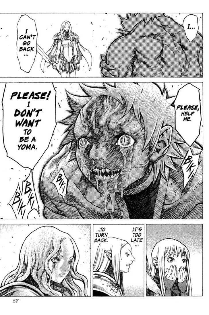 Read Claymore Manga Online