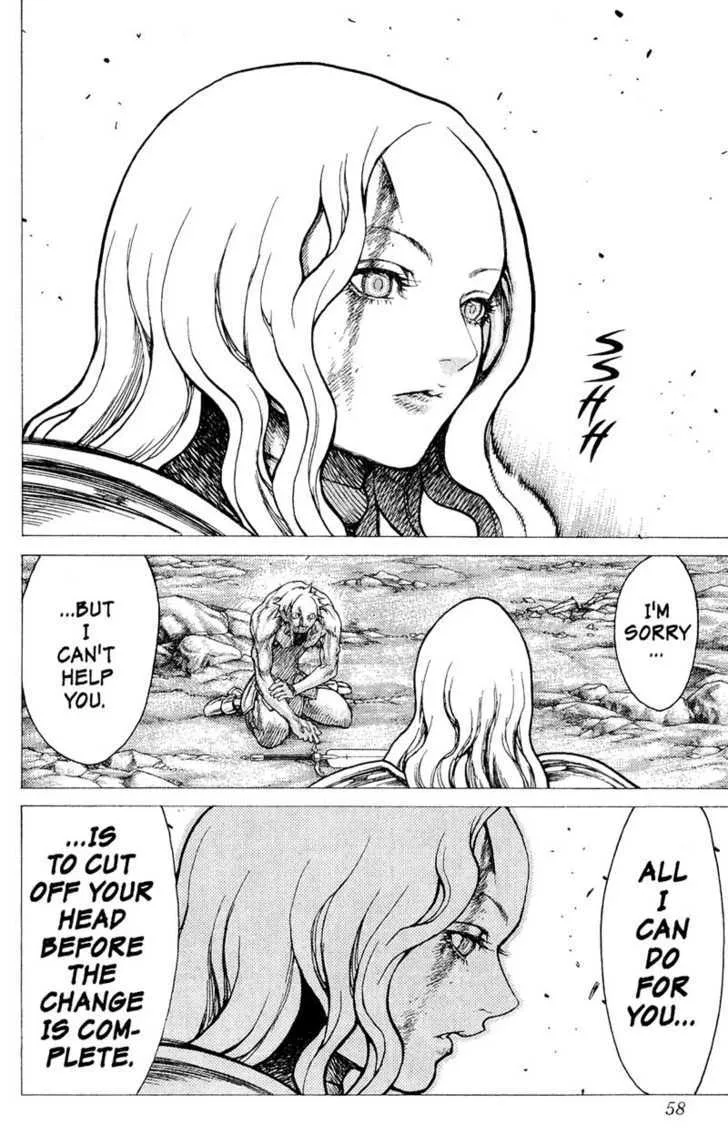 Read Claymore Manga Online