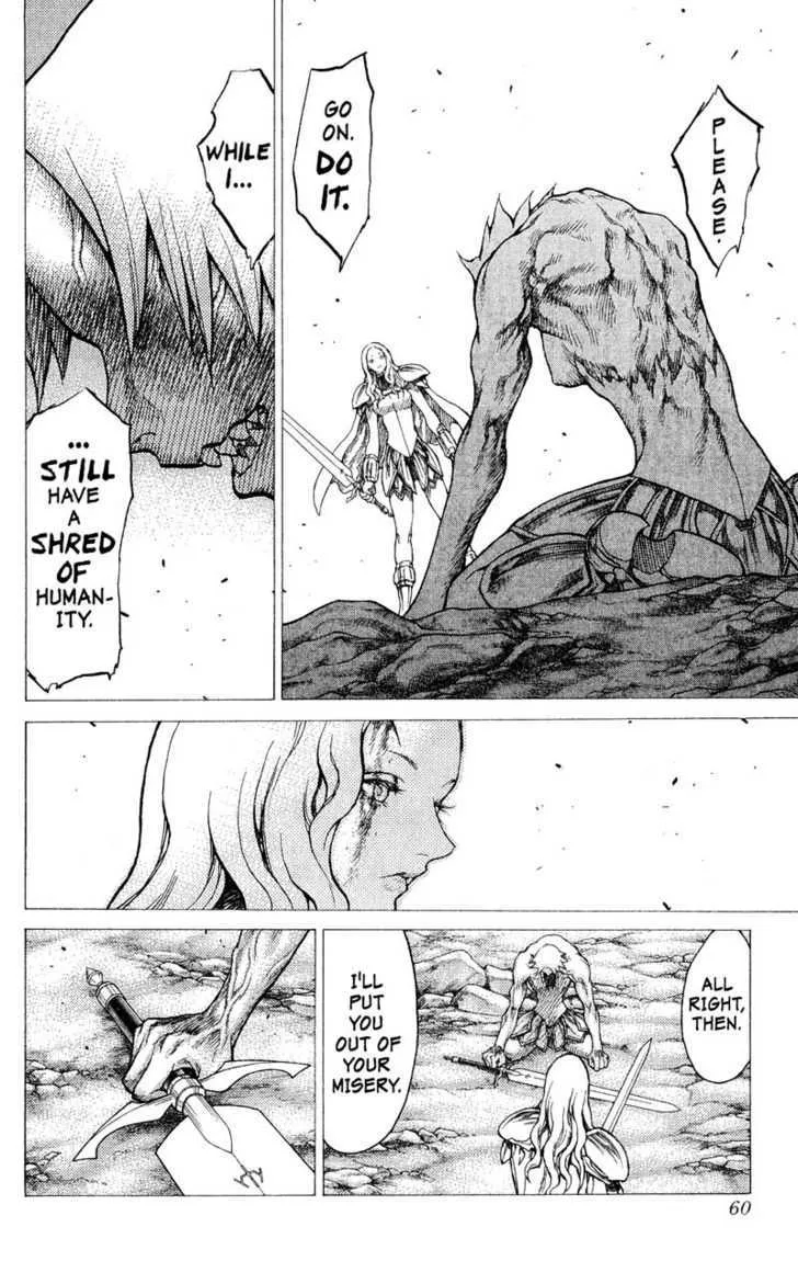 Read Claymore Manga Online