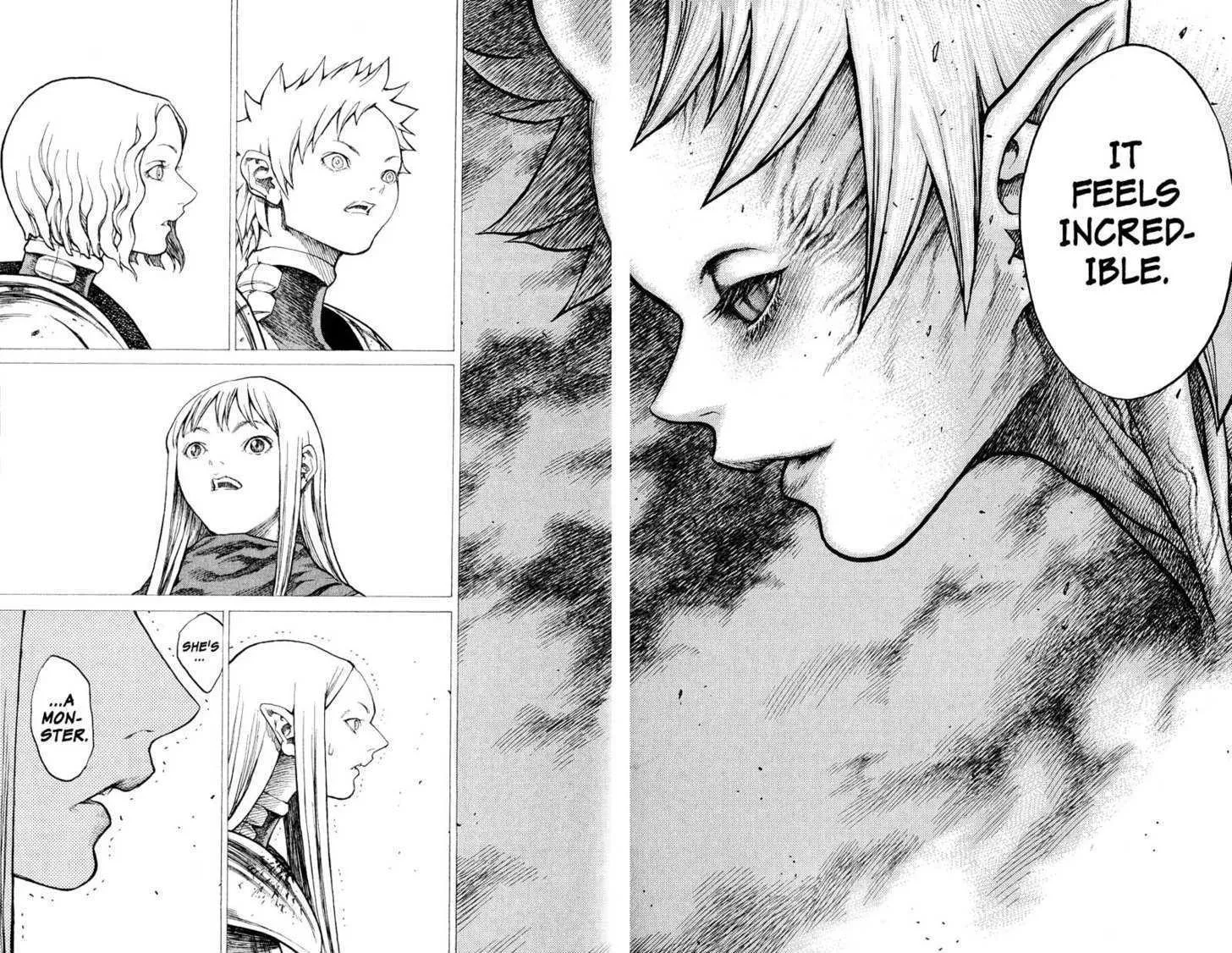 Read Claymore Manga Online
