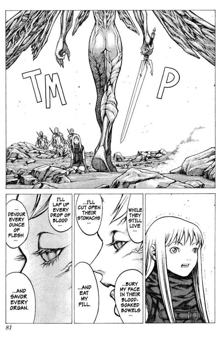 Read Claymore Manga Online