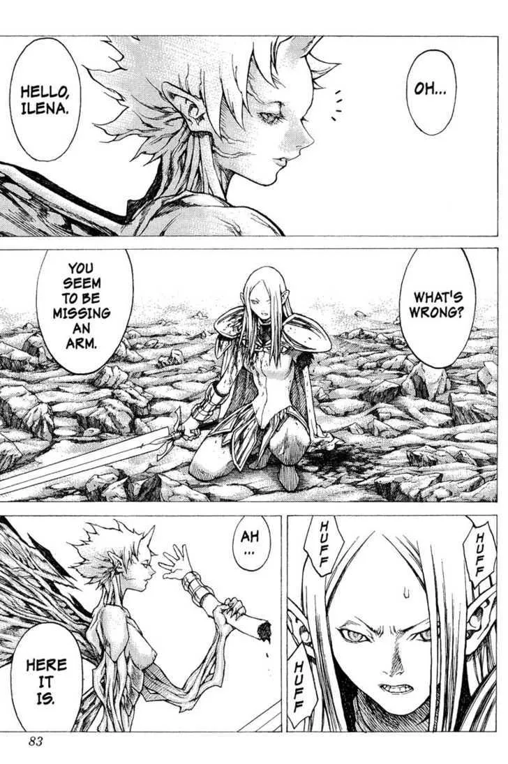Read Claymore Manga Online