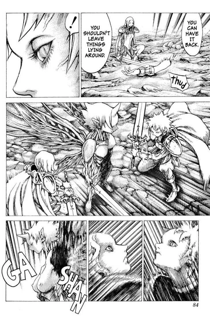 Read Claymore Manga Online