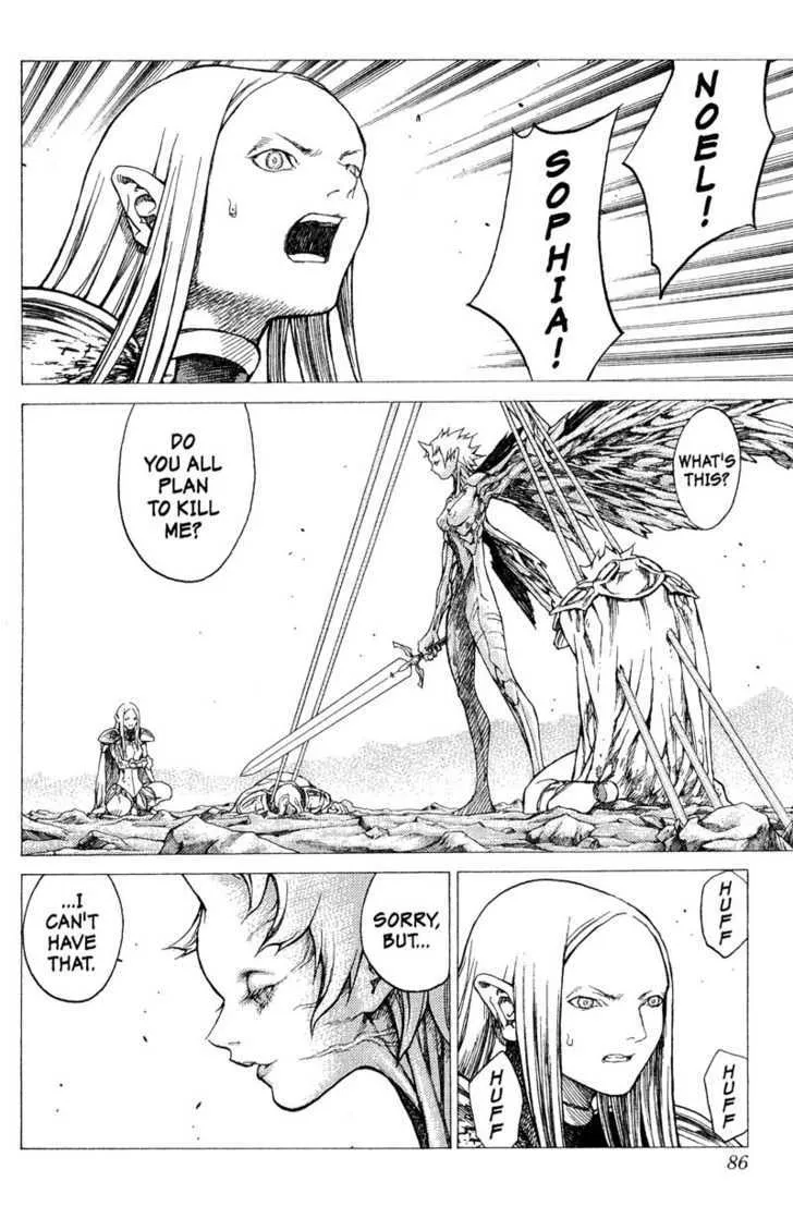 Read Claymore Manga Online