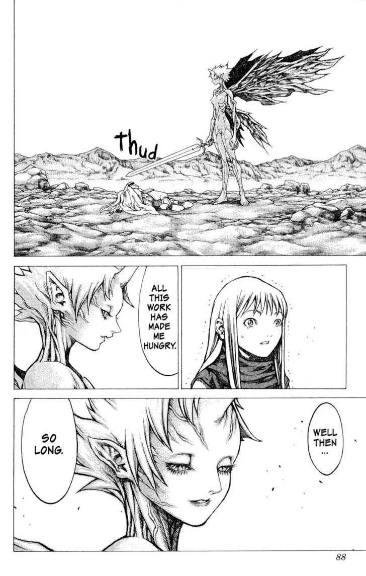 Read Claymore Manga Online