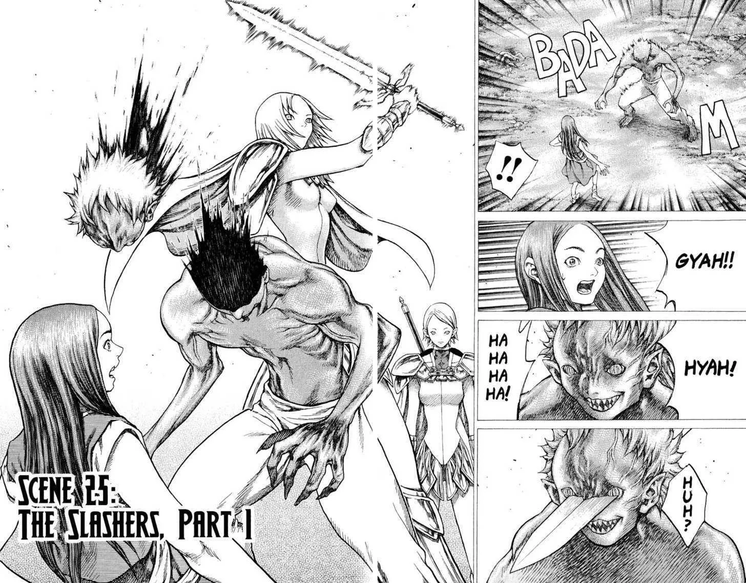 Read Claymore Manga Online