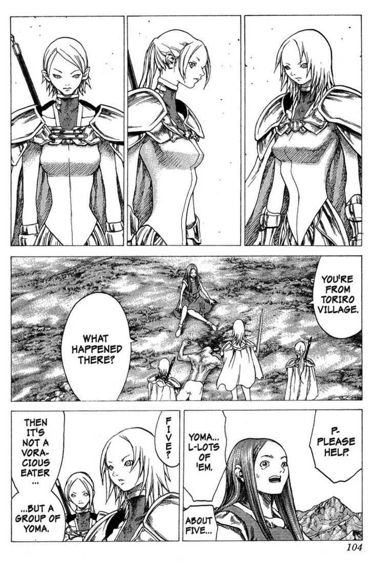 Read Claymore Manga Online