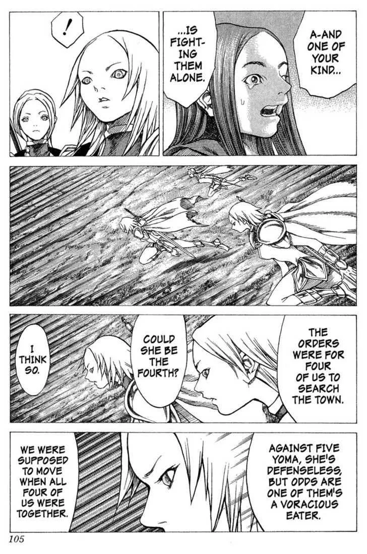 Read Claymore Manga Online