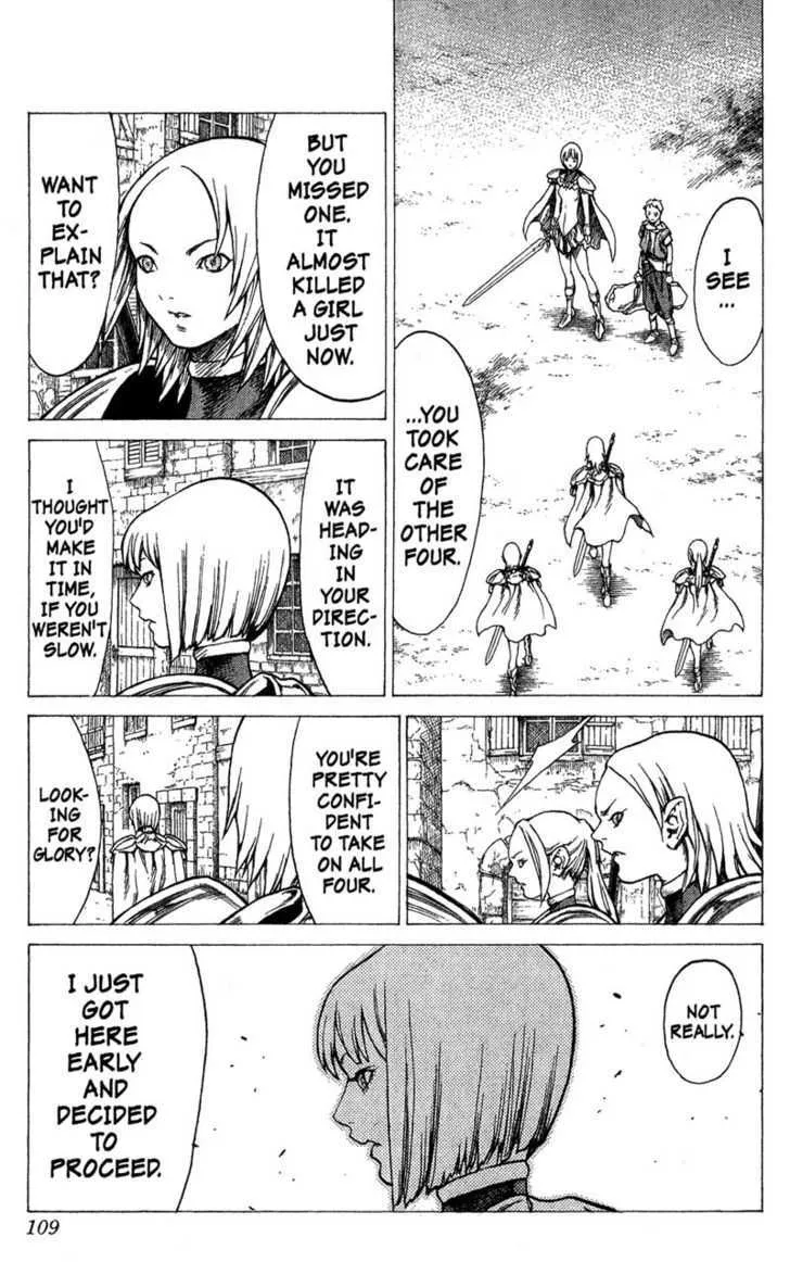 Read Claymore Manga Online