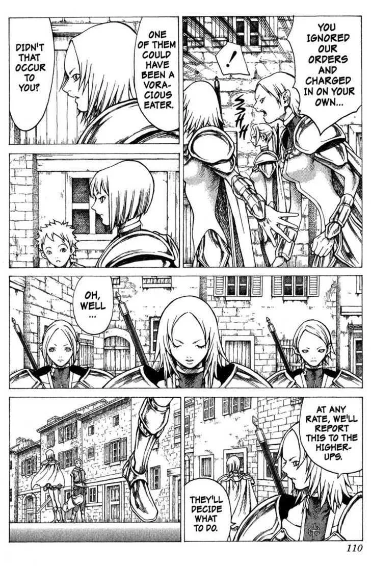 Read Claymore Manga Online