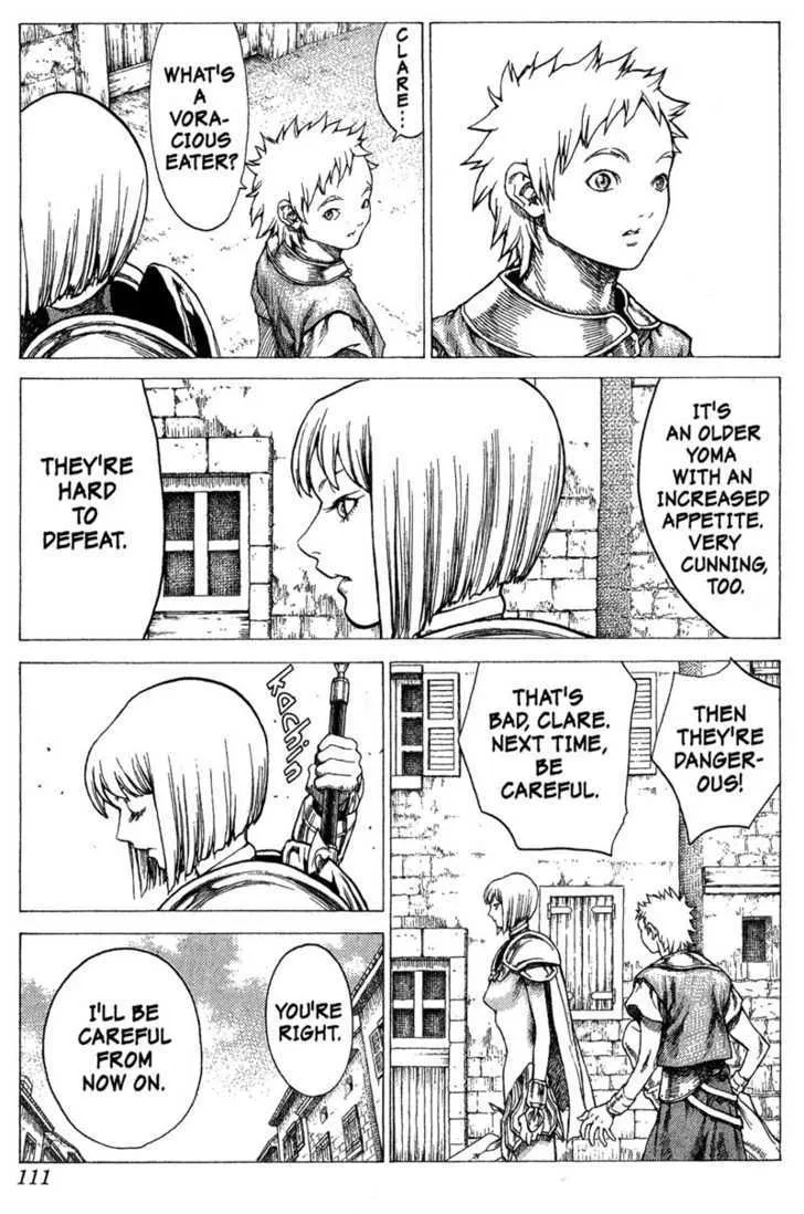 Read Claymore Manga Online
