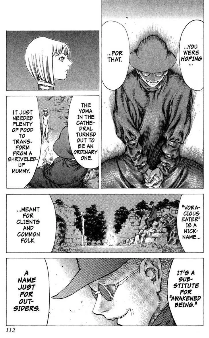 Read Claymore Manga Online