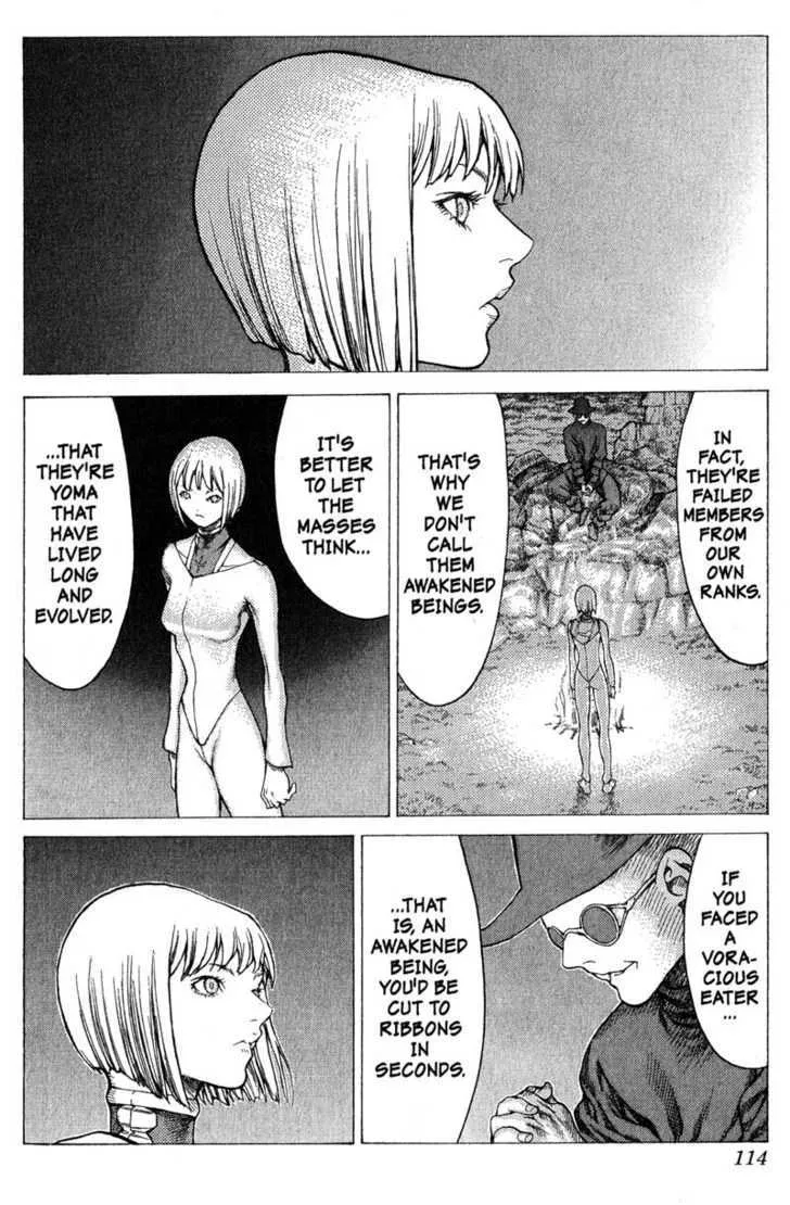 Read Claymore Manga Online