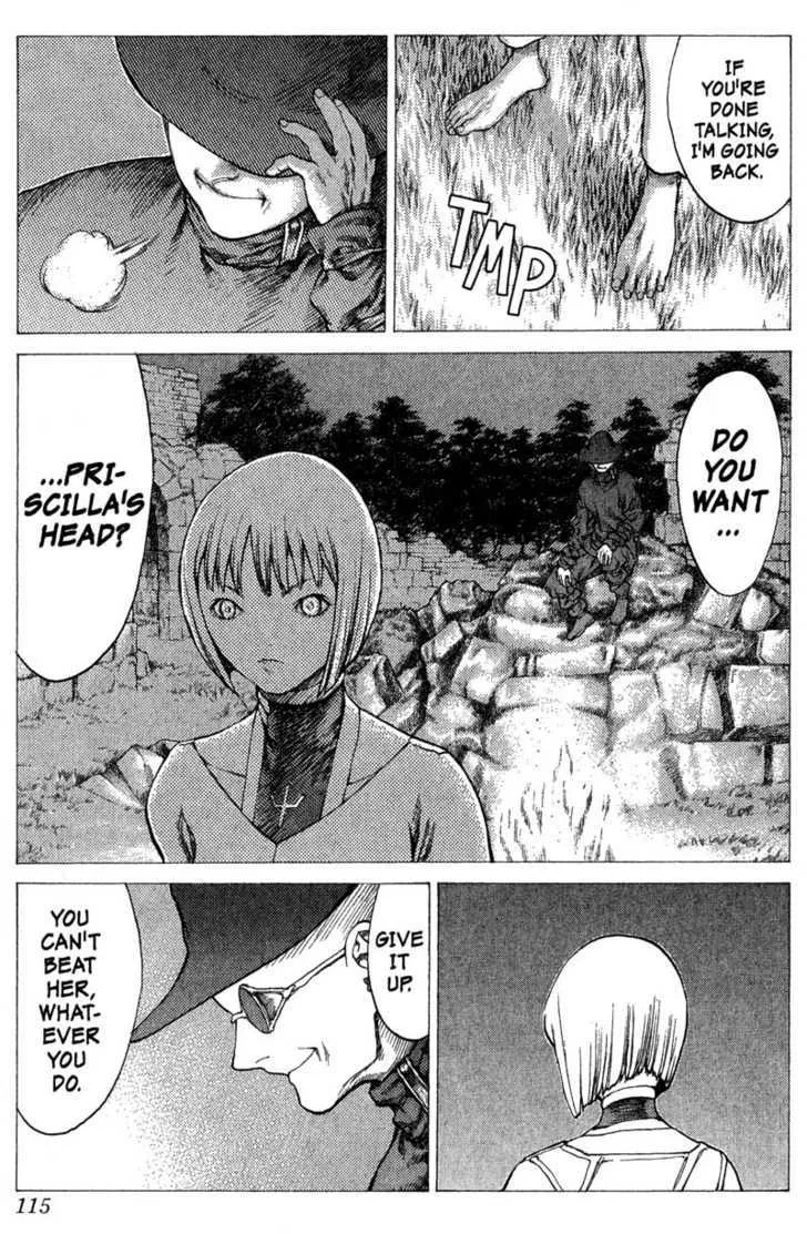 Read Claymore Manga Online