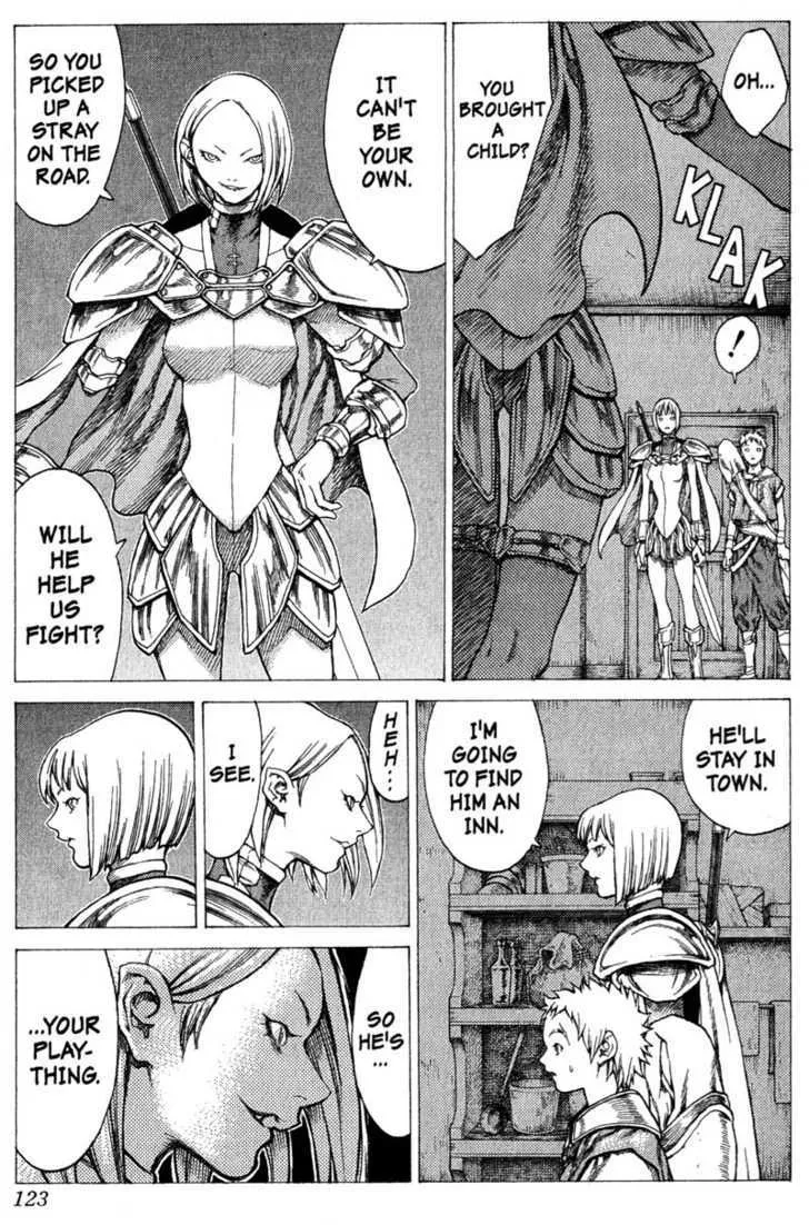Read Claymore Manga Online