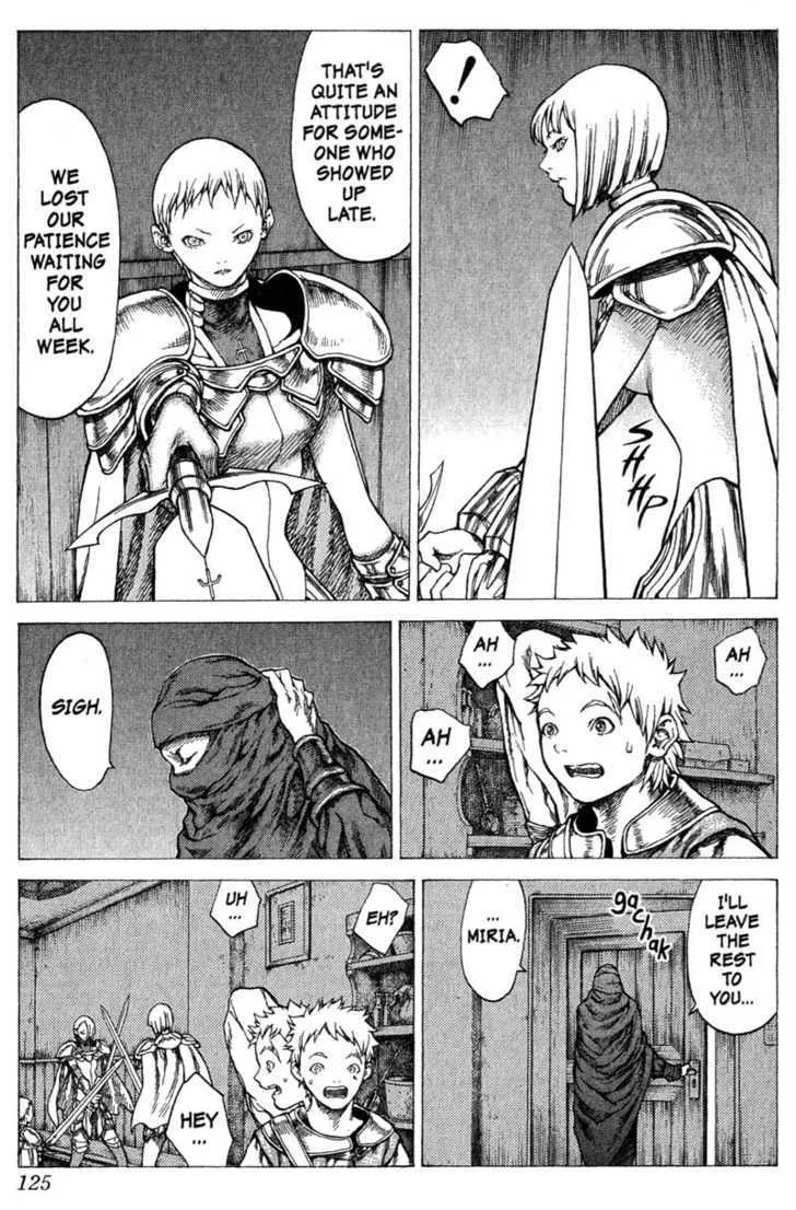 Read Claymore Manga Online